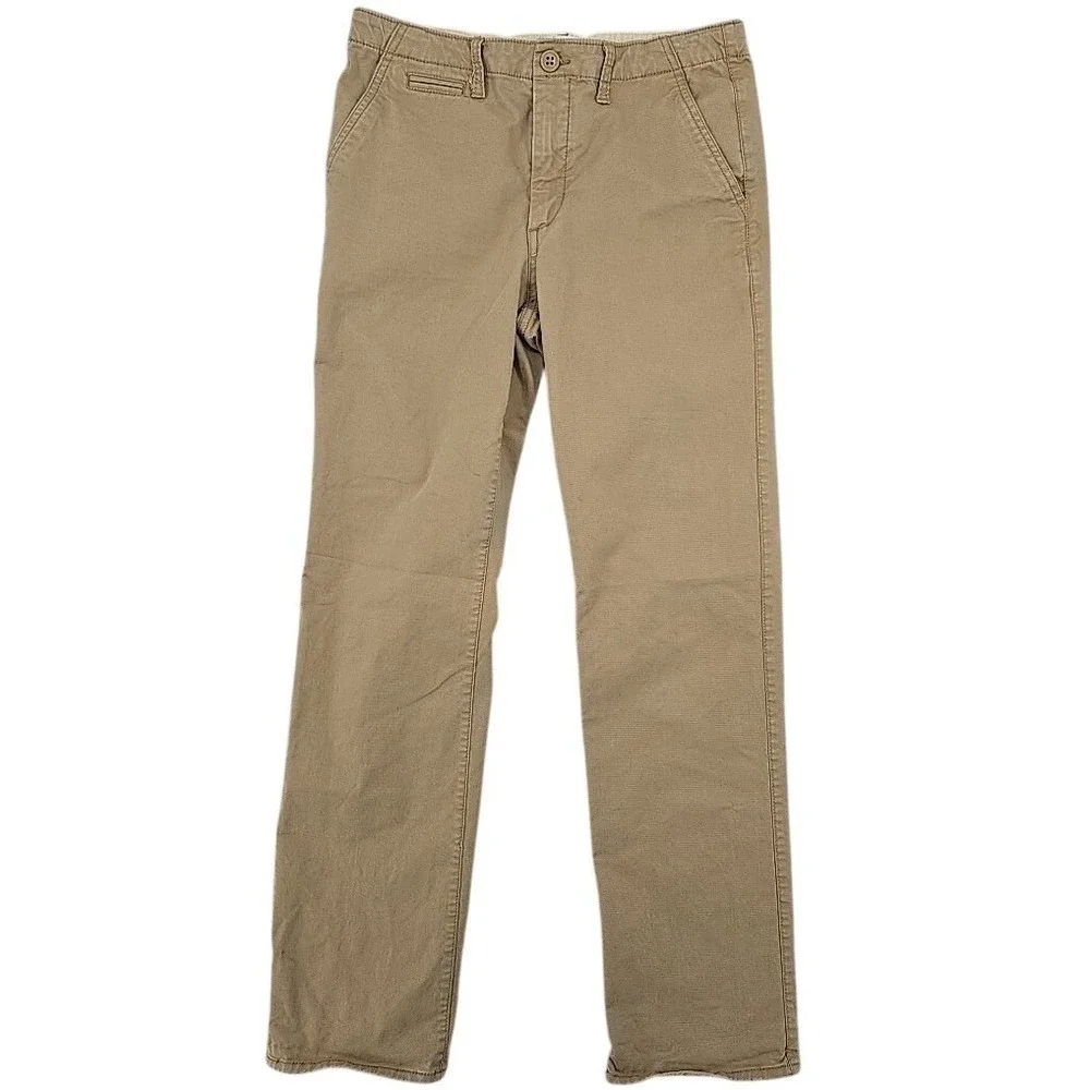 GAP Kids Boys Khaki‎ Chino Classic Minimal Everyday Size 20 Casual School Pant